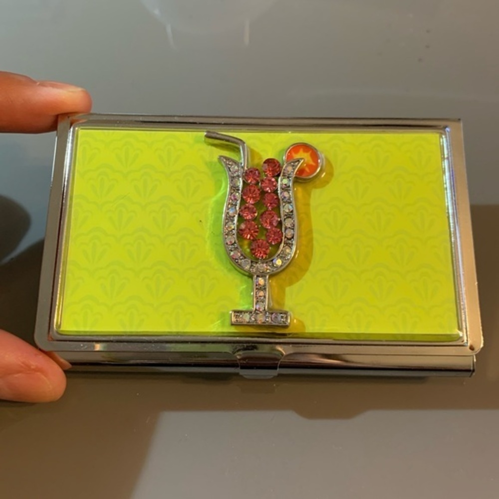 NWOT Business card holder